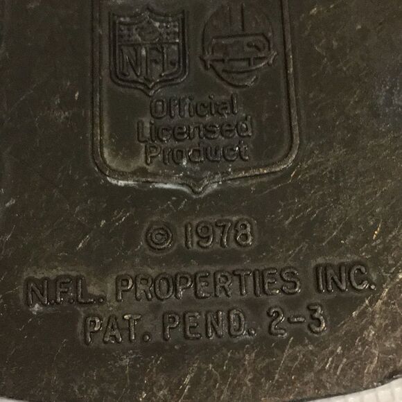 Vintage 1978 Dallas Cowboy belt buckle - Picture 7 of 8